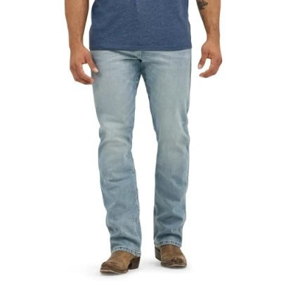Bild av Wrangler jeans, retro, smal passform, boot cut, gröna 34W / 32L