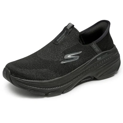 Bild av Skechers dam Max dämpning Arch Fit 2.0 Cambridge Sneaker, Svart, 41 EU