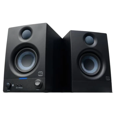 Bild av PreSonus Eris 3.5BT Gen 2, Studio Monitor Speakers with Bluetooth, Pair, 3.5 Inch, 2 Way, Powered Desktop for Multimedia, Gaming, Quality Music Production, 50W Power