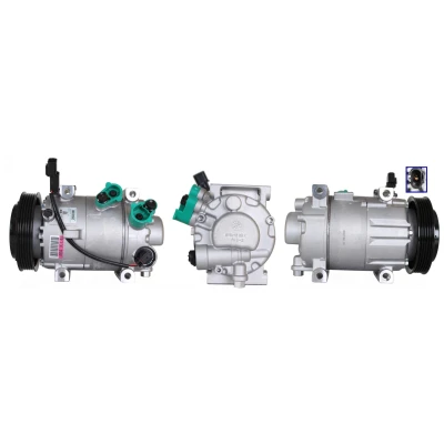 Bild av LUCAS ACP01378 Compresseur De Climatisation PAG 46 YF R 134a, 1234yf avec joints HYUNDAI: i30 II 3/5 portes, KIA: cee‘d 5 portes