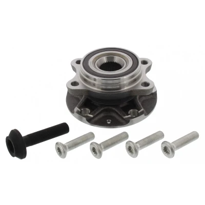 Bild av MAPCO 46848 Kit de roulements roue avec moyeu roue, roulement monture, bague magnétique intégré 45 AUDI: A6 C6 Berline