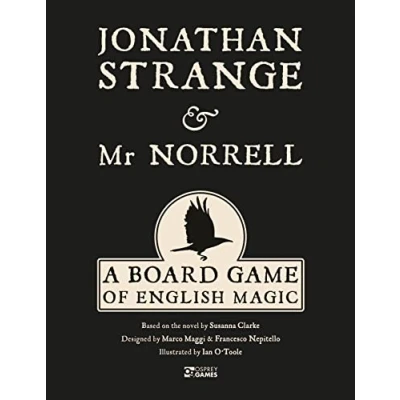 Bild av Jonathan Strange &amp; Mr Norrell: A Board Game of English Magic