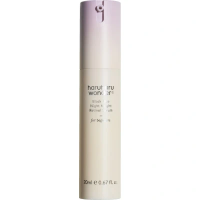 Bild av haruharu wonder Black Rice Night Knight Retinol Serum 20 ml
