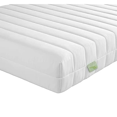 Bild av DREAMSTAR Ortopedisk kallskummadrass Easy Flex, 7 zoner, Öko Tex certifierad, hårdhetsgrad 2 och 3 (H2 H3), rullmadrass, tillverkad i EU, 160 x 200 cm