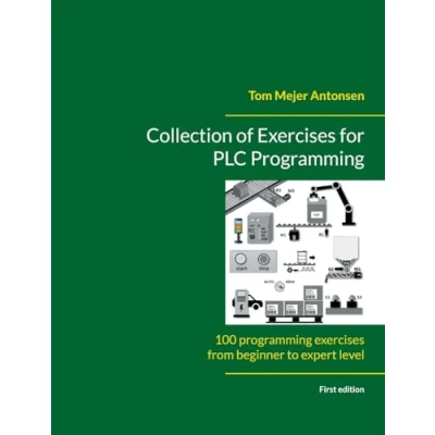Bild av Collection of exercises for PLC Programming: 100 programming from beginner to expert level