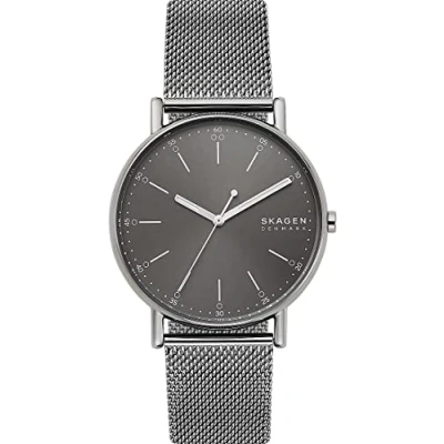 Bild av Skagen Signatur Klocka, Storlek: One Size, Gray