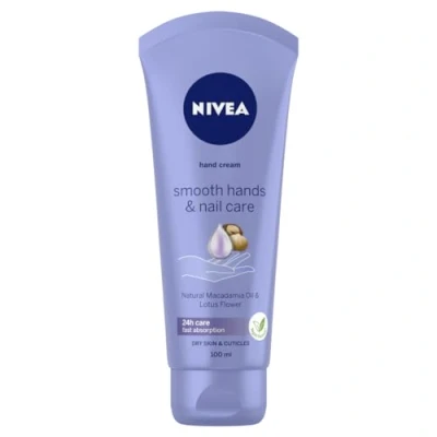 Bild av NIVEA Handkräm släta händer och nagelskydd 100 ml