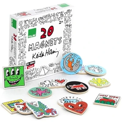 Bild av Vilac Keith Haring magnetset, 9226, flerfärgad