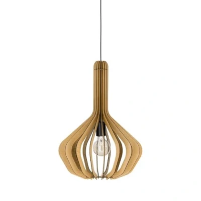 Bild av EGLO VELASCO pendant light maple