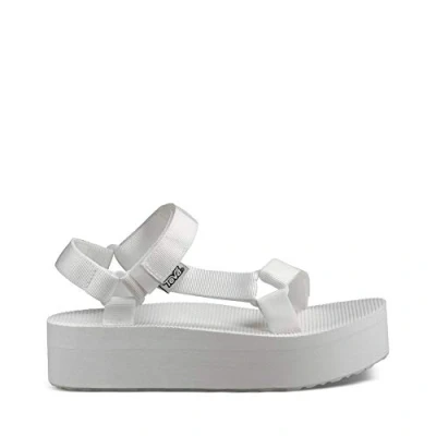 Bild av Teva Dam flatform universal W sandal, Bright White, 41 EU