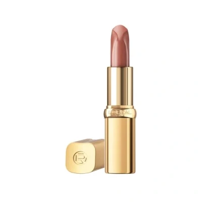 Bild av L&#039;Oréal Paris läppstift för en silkeslen finish och 12 timmars fukt, 75% närande ingredienser, Color Riche Satin Nude, färg: 520 Nu Defiant, 4 g