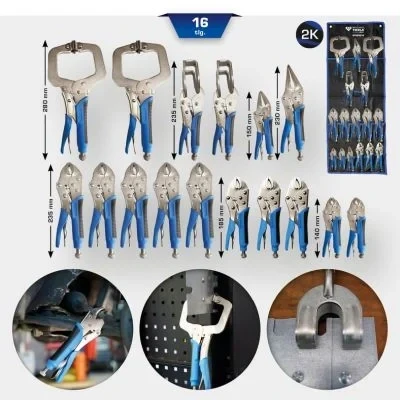 Bild av Crimptångsats KS TOOLS BT065016