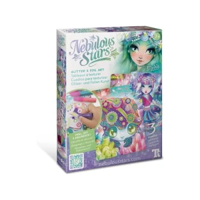 Bild av Nebulous Stars TT11011 Glitter and Foil Art