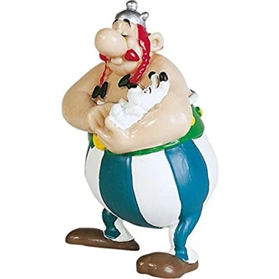 Bild av Plastoy SAS 60502 Figur Obelix med Idefix