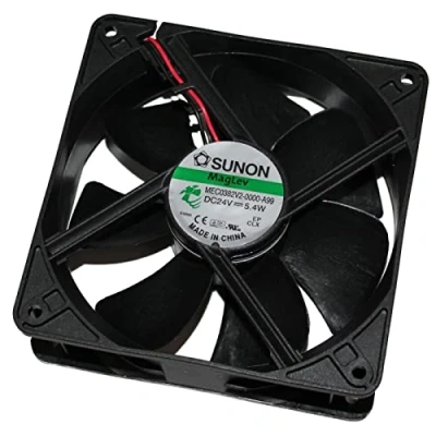 Bild av Sunon 24 V 5,5 W 120 x 38 mm 197 m3/h 44 dBA ; MEC0382V2 A99