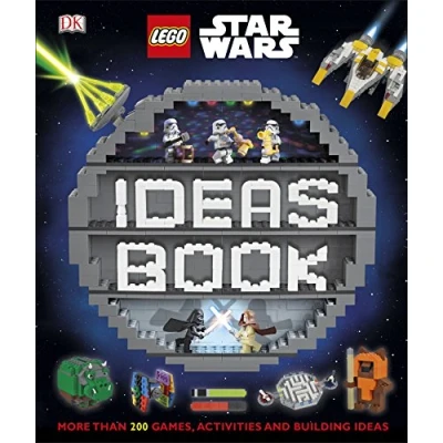 Bild av LEGO Star Wars Ideas Book: More than 200 Games, Activities, and Building