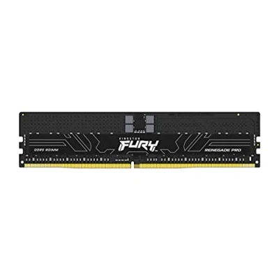 Bild av Kingston FURY Renegade Pro DDR5 6000 32GB CL32 Single Channel (1 pcs) Intel XMP Svart