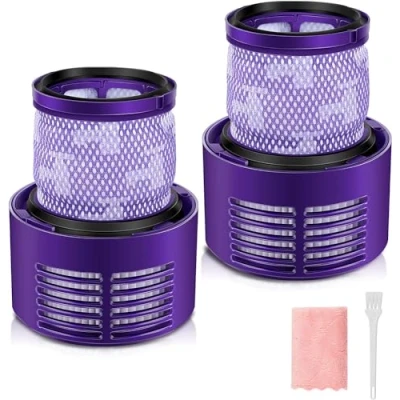 Bild av filter för Dyson V10, SV12, Morpilot 2 Cyclone Series, Absolute, Animal, Motorhead, Total Clean, pack tvättbart del DY 969082 01