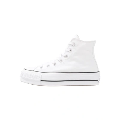Bild av Converse Chuck Taylor All Star Platform High Top Sports Plattform Dam, Vit, 40 EU