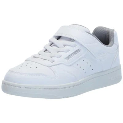 Bild av Skechers sneakers för pojkar Quick Street, Vit, 7 Toddler