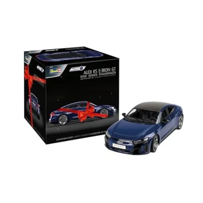 Bild av Revell adventskalender Audi RS e tron GT (lättklicka) I Assemble in 24 dagar inget lim krävs från 10 år