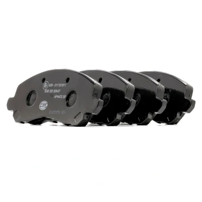 Bild av HELLA 8DB 355 009 671 Jeu de plaquettes frein avec indicateur d&#039;usure MITSUBISHI: ASX SUV, Outlander 3, 2 JEEP: Compass