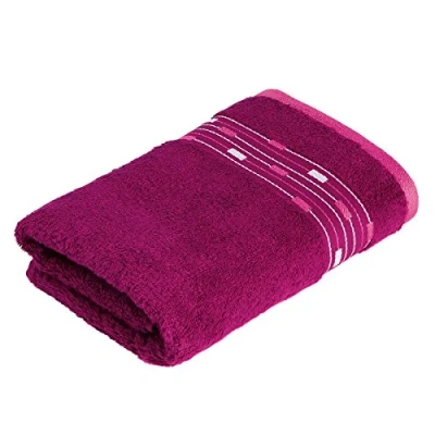 Bild av Möve 060868690 050100 846 Frottana Magic 100% bomullshandduk, 100 cm längd, 50 bred, blusestone