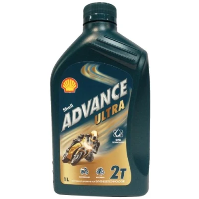 Bild av Shell motorolja Advance Ultra 2, 1 L, 22,10 x 11,70