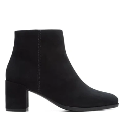 Bild av Clarks Freva ZIP Ankelboots black, Storlek: 37.5, Black Mocka