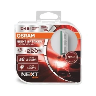 Bild av OSRAM 66440XNN HCB Ampoule, projecteur longue portée D4S 42V 35W TOYOTA: Auris 5 portes, RAV4 IV SUV, Break, LEXUS: IS 3, 2, GS