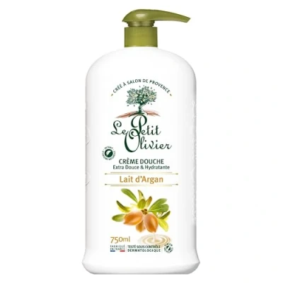 Bild av Le Petit Olivier duschkräm mjölk argan 750 ml