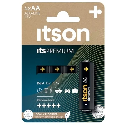 Bild av itson Itspower 9 V blockbatteri 1 del