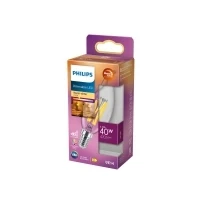 Bild av Philips LED glödlampa Classic Candle 3.4W/922 927 (40W) Clear WarmGlow Dimmable E14