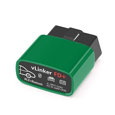 Bild av Vgate OBDII Bluetooth vLinker FD+ OBD skanner OBD2 diagnosverktyg för kontroll av motorljus Android IOS &amp; Windows (Bluetooth 4.0)