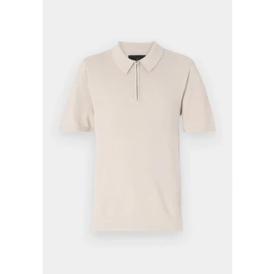 Bild av Jack &amp; Jones Jprblamilano Spring Knit Polo Ss Sn, Silverfoder, S