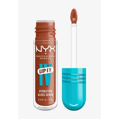 Bild av NYX Professional Makeup LIP IV Gloss Serum Moisturizing Läppglans, Storlek: 5 ml, Caramel drip