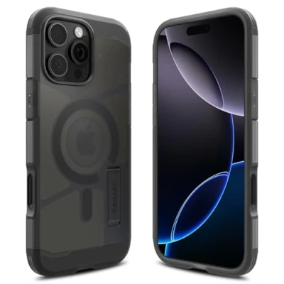 Bild av Spigen Tough Armor T MagSafe frost black iPhone 16 Pro