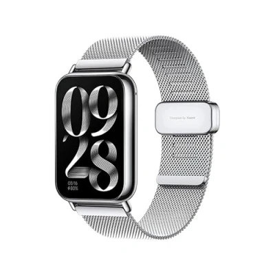 Bild av Xiaomi Smart Band 9 Pro/8 Pro Milanese Quick Release Strap Silver