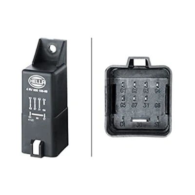 Bild av HELLA 4RV 008 188 691 Appareil de commande, temps préchauffage 5 VOLVO: XC70 I Cross Country, XC90 I, V50