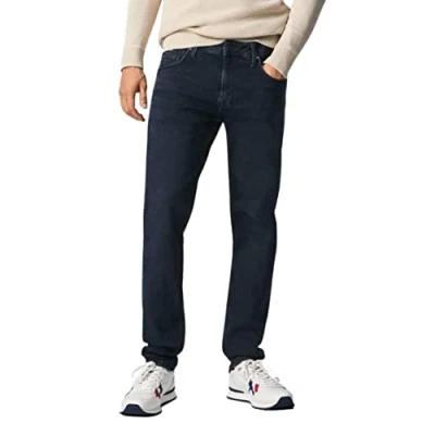 Bild av Pepe Jeans Herr Hatch vanliga jeans, 000 denim (Wp4), 32W x 32L