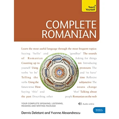 Bild av Complete Romanian Beginner to Intermediate Course: (Book and audio support)
