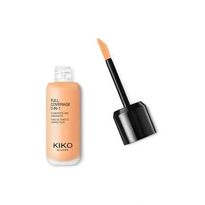 Bild av KIKO Milano Full Coverage 2 in 1 Foundation &amp; Concealer 18 NG 95 Neutral, I Och Concealer, Hög Täckning