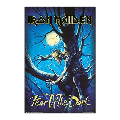 Bild av IRON MAIDEN FEAR OF THE DARK