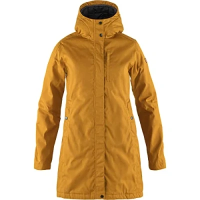 Bild av FJALLRAVEN Dam Kiruna vadderad parkas W jacka, brun, L UK