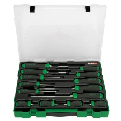 Bild av TOPTUL GZC14010 Kit de tournevis
