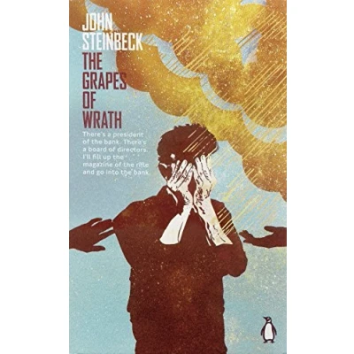 Bild av The Grapes of Wrath: John Steinbeck