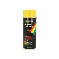 Bild av Motip Kompakt 44000 Non metallic Sprayfärg Gul 400 ml