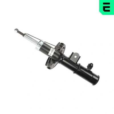 Bild av OPTIMAL A 5251GR Amortisseur Essieu avant droit Pression de gaz Système bitube Jambe suspension Goujon en haut, Collier bas
