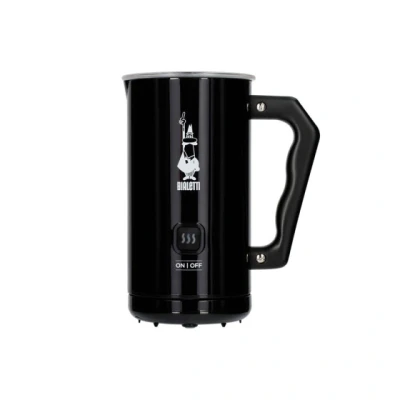 Bild av Bialetti 4433 Mjölkskummare, Aluminium, Svart, 1 L