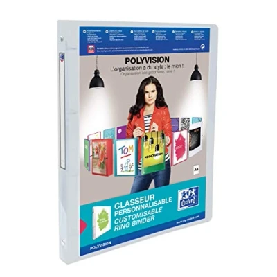 Bild av Elba Polyvision, A4, Vit, 100 ark, 1,5 cm, 1 styck